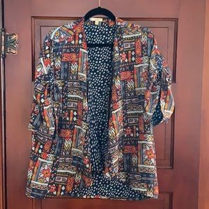 Porridge Boho Cardigan (Size L)